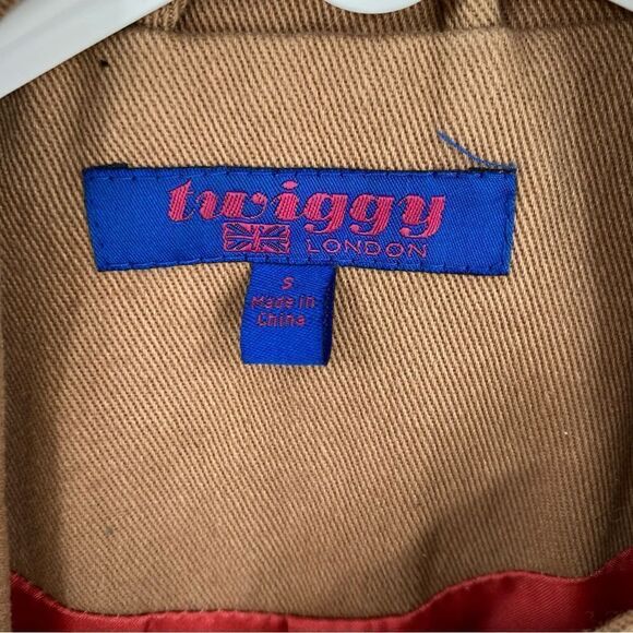 Twiggy London Men’s Faux Sleeve Zipper Front Jacket size S - Picture 2 of 7